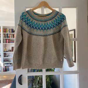 Fair Isle Jumper, UK 12 / US 8 / M